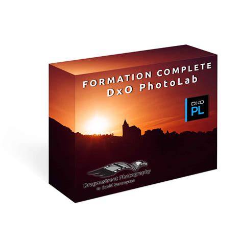 carte conceptuelle des modules DxO PhotoLab