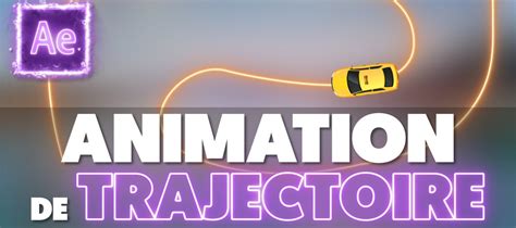 animation trajectoire billets After Effects