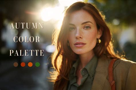 illustration palette automne et retouche
