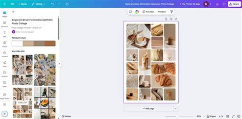 cadres et visuels Canva pour montage photo