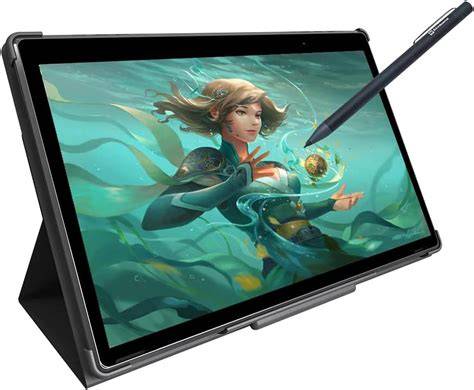 grande tablette graphique 23,8 pouces image explicative