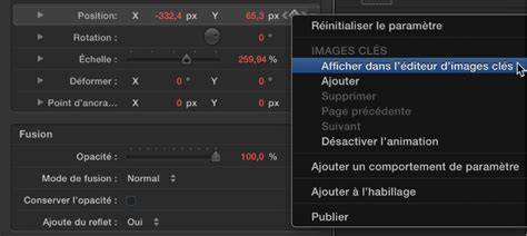 image clés localisation dans l'éditeur
