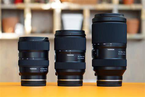 Zoom interne et design compact Tamron G2