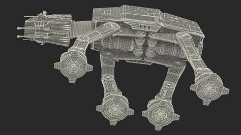 plan et proportions AT-ST C4D