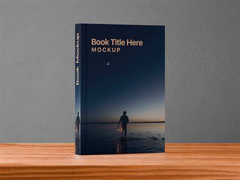 Idée de couverture et mockups de livre