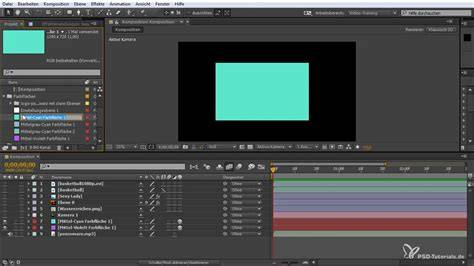 Schéma du flux de travail After Effects et Première Pro