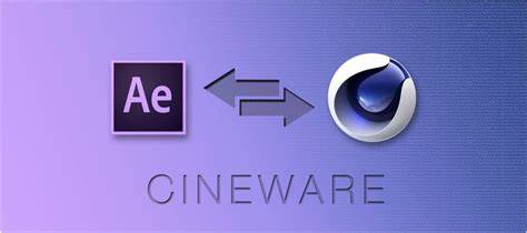 Ouvrages visuels sur Cineware et CineRender
