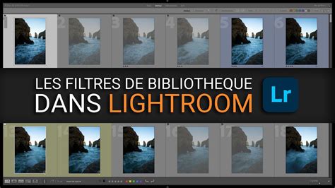 Schéma flux de tri Lightroom: Bibliothèque vers Développement