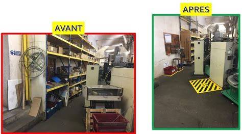 Exemple avant/après supression objet