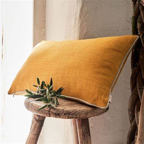 coussin rectangular ébauche passepoil et ouate