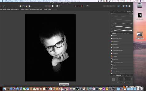 illustration outils de sélection et masques dans PhotoFiltre