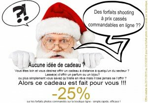 Au secours Père Noël ! Aucune idée de cadeaux !